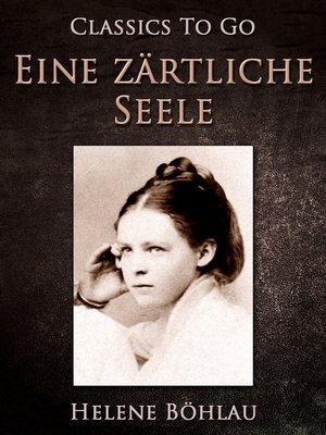 cover image of Eine zärtliche Seele